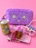 🐱💜 Set Cosmetiquero Gatito