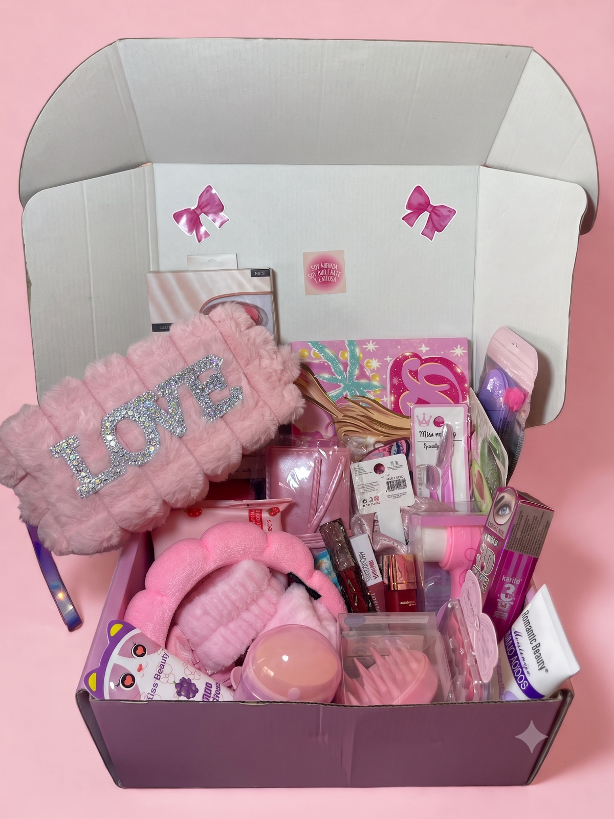🎀 MEGA CAJITA DE BELLEZA 🎀