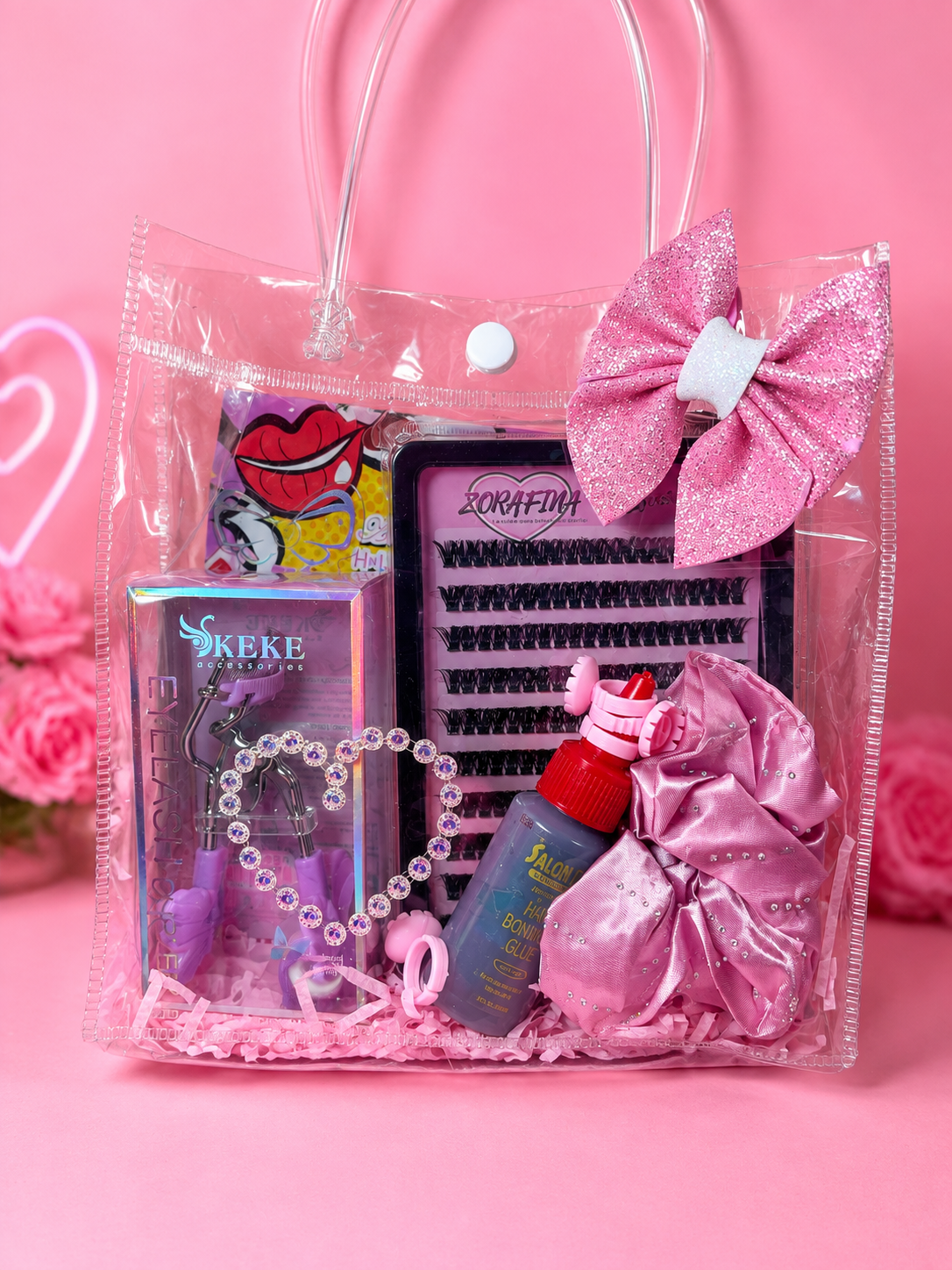 🎀 Bolsita Beauty Rosa