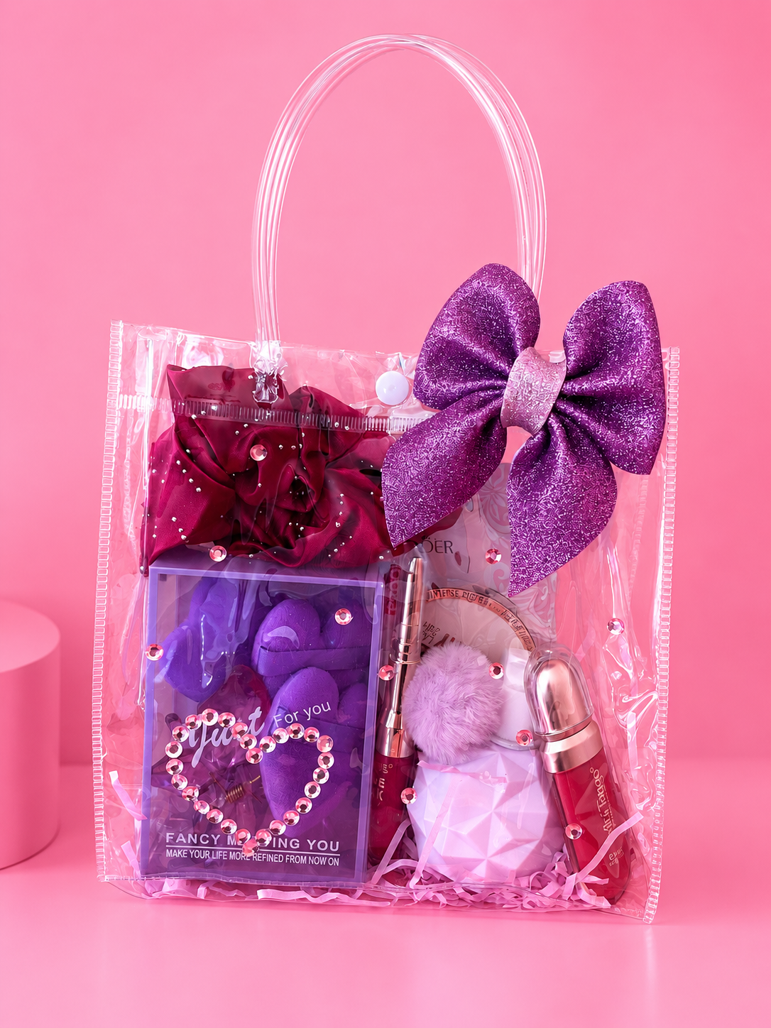 💜 Bolsita de Maquillaje Purple ✨