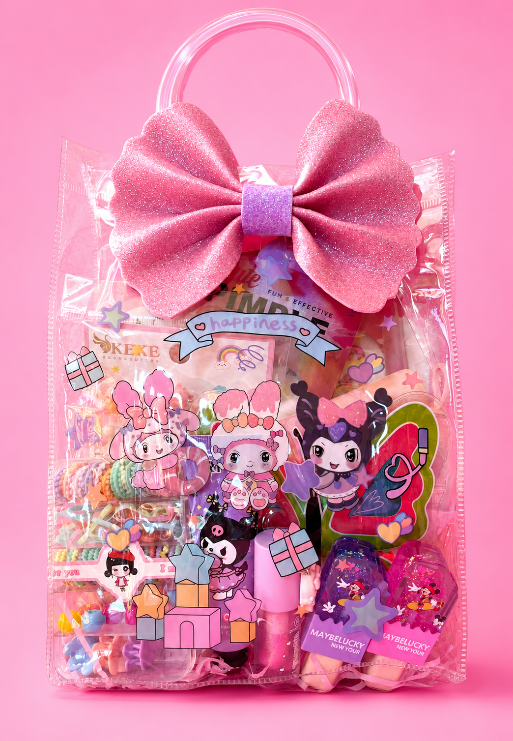 🎀 Bolsito Kawaii Beauty para Niñas 🎀