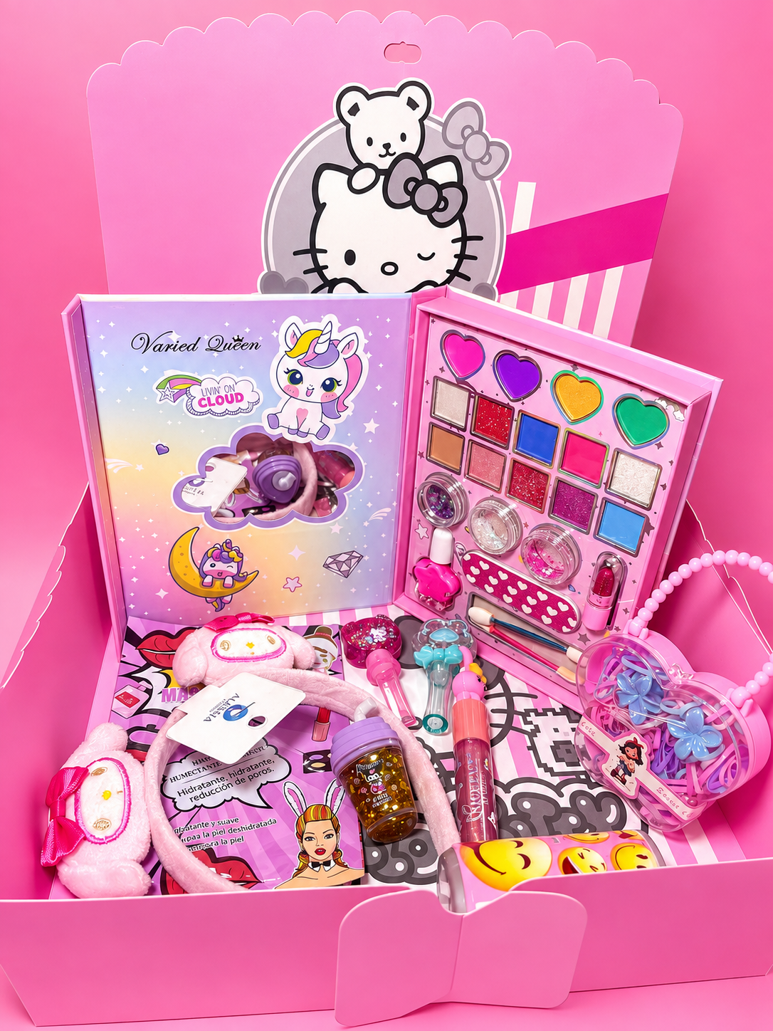 🎀 Mega Caja Beauty para Niñas 🎀