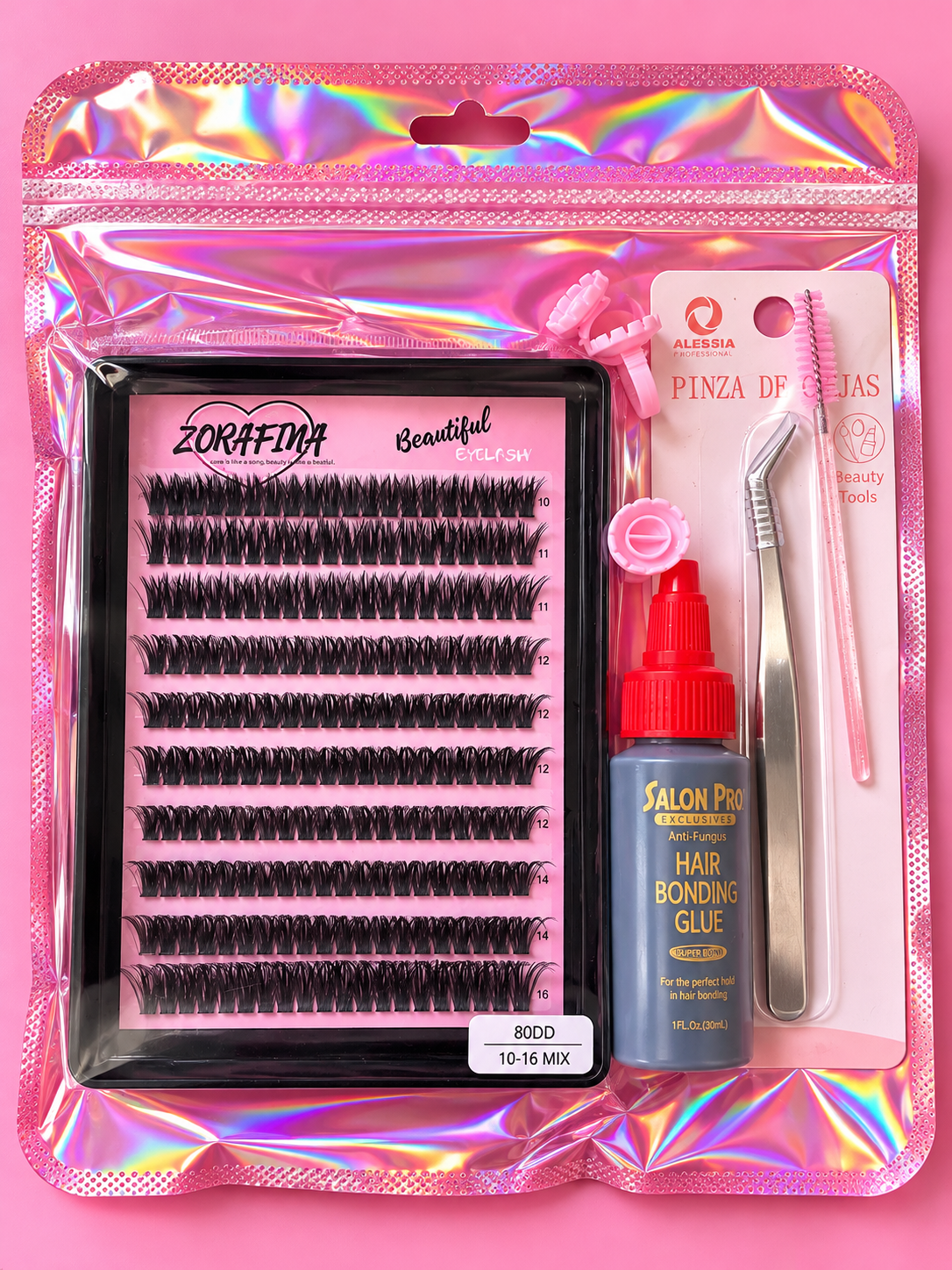 kit de pestañas
