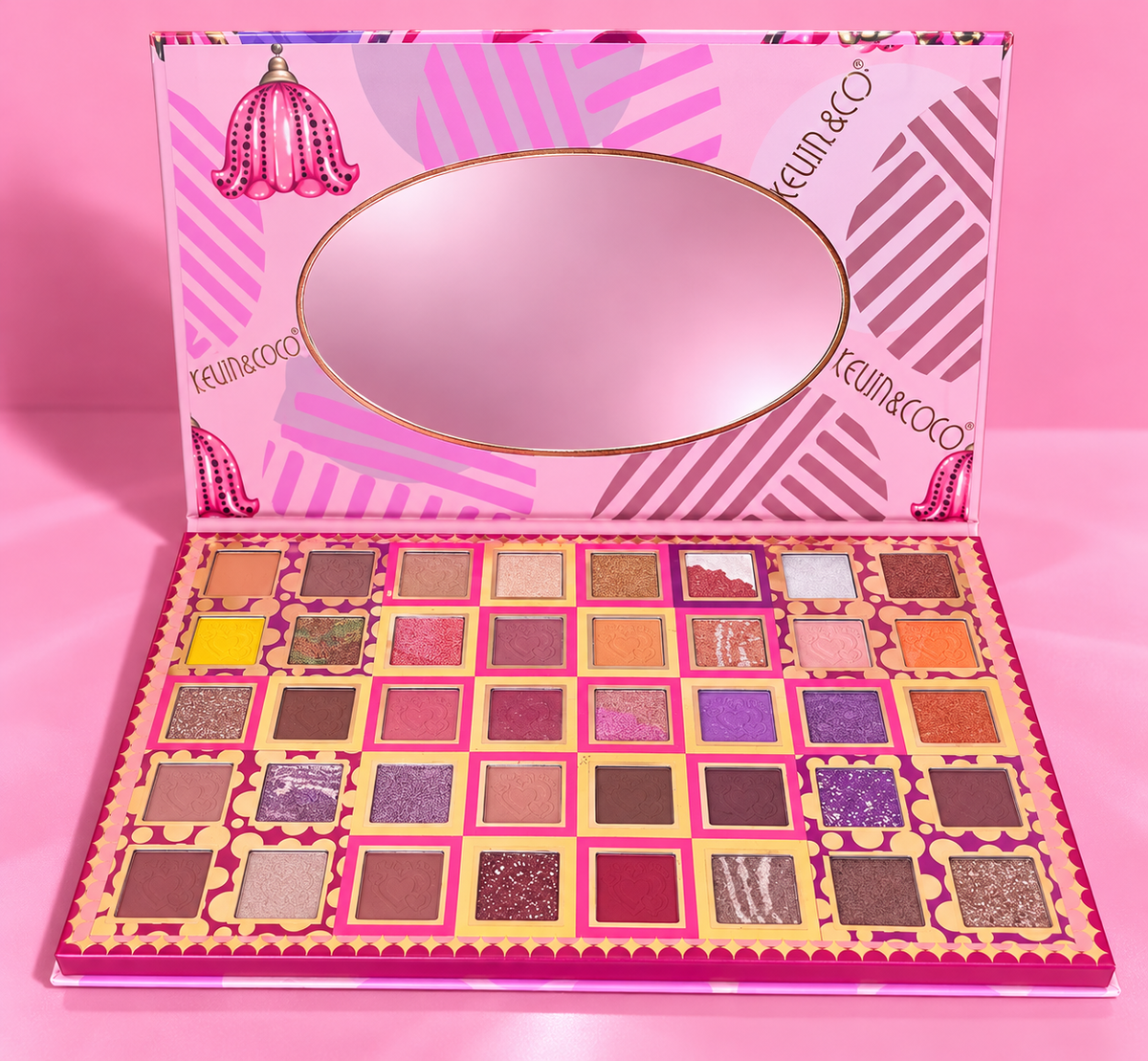 Paleta de sombras
